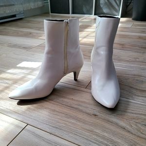 White Booties
